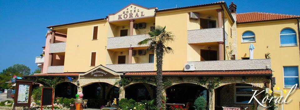 Hotel Koral Medulin Exterior foto